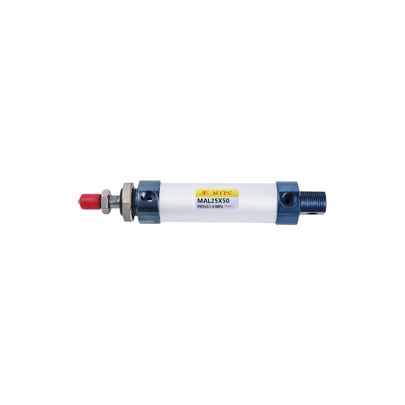 Aluminum Alloy Slim Pneumatic Cylinder