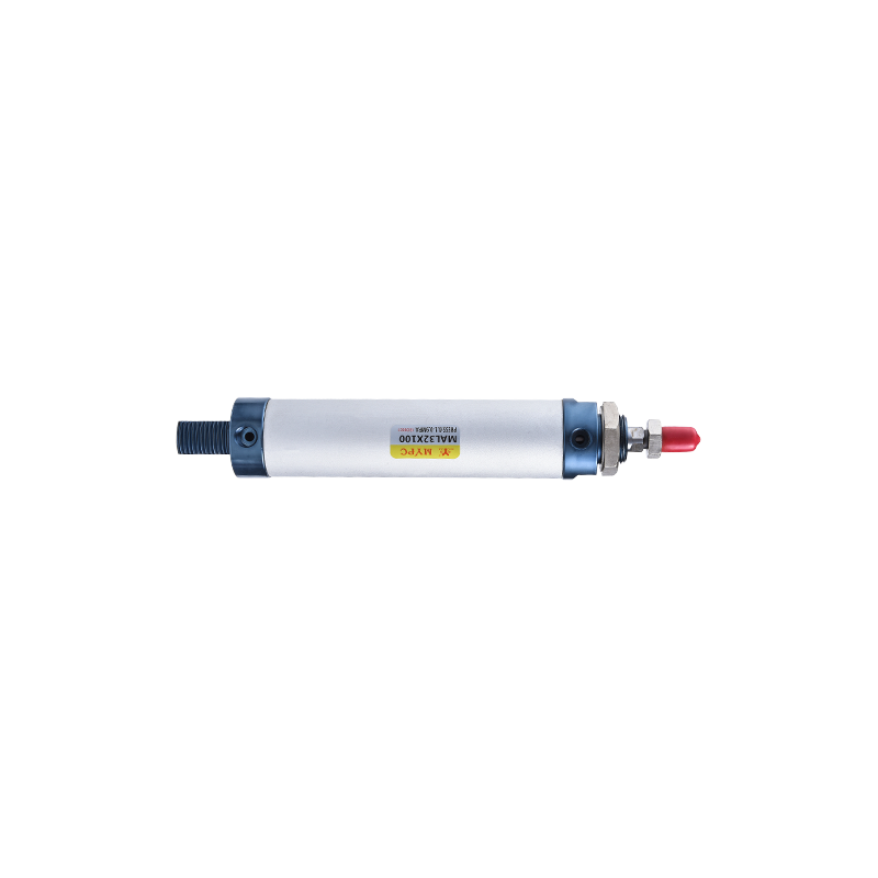 Aluminum Alloy Slim Pneumatic Cylinder