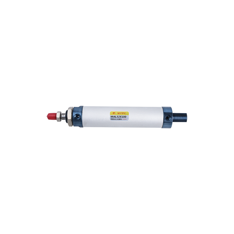 Aluminum Alloy Slim Pneumatic Cylinder