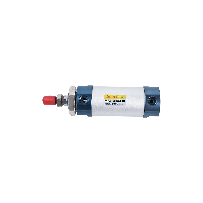 Aluminum Alloy Slim Pneumatic Cylinder