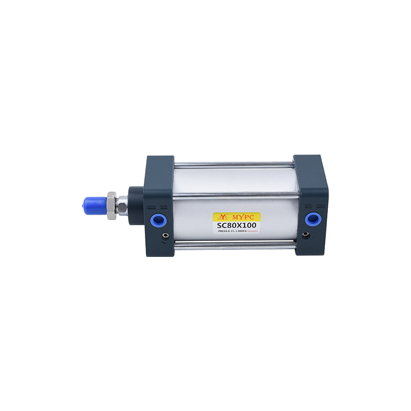 Aluminium Alloy Double/Single Acting Pneumatic Air Cylinder