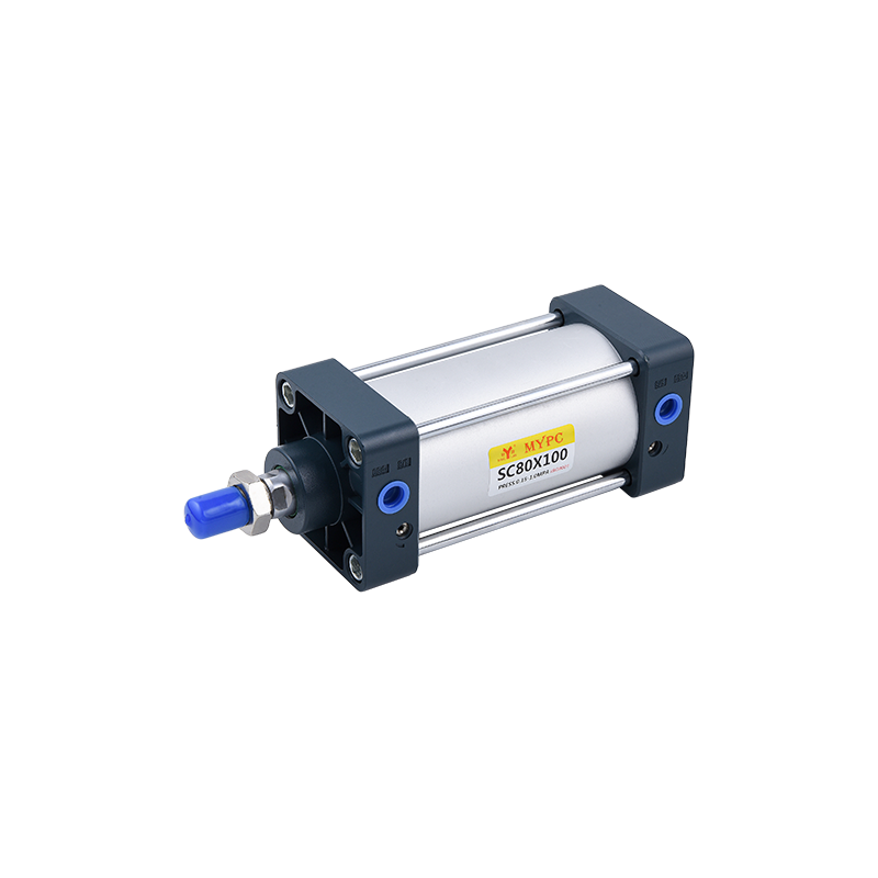 Aluminium Alloy Double/Single Acting Pneumatic Air Cylinder