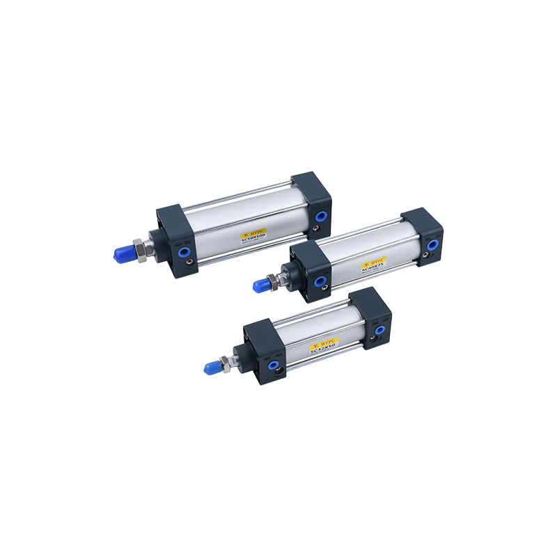 Aluminium Alloy Double/Single Acting Pneumatic Air Cylinder