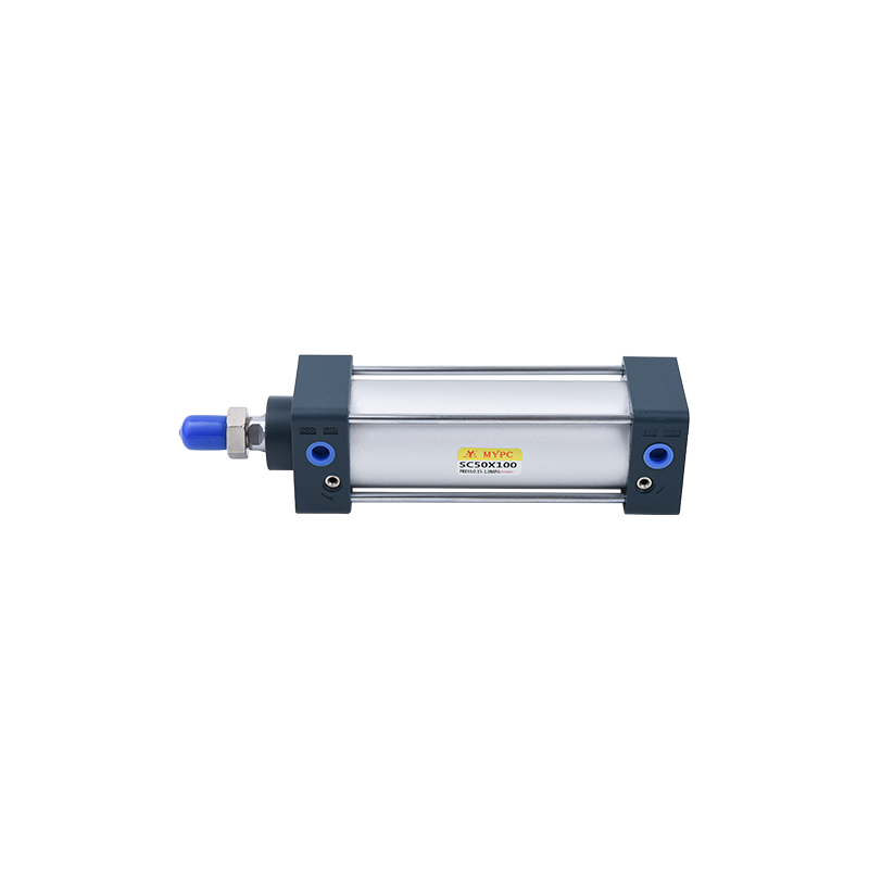 Aluminium Alloy Double/Single Acting Pneumatic Air Cylinder