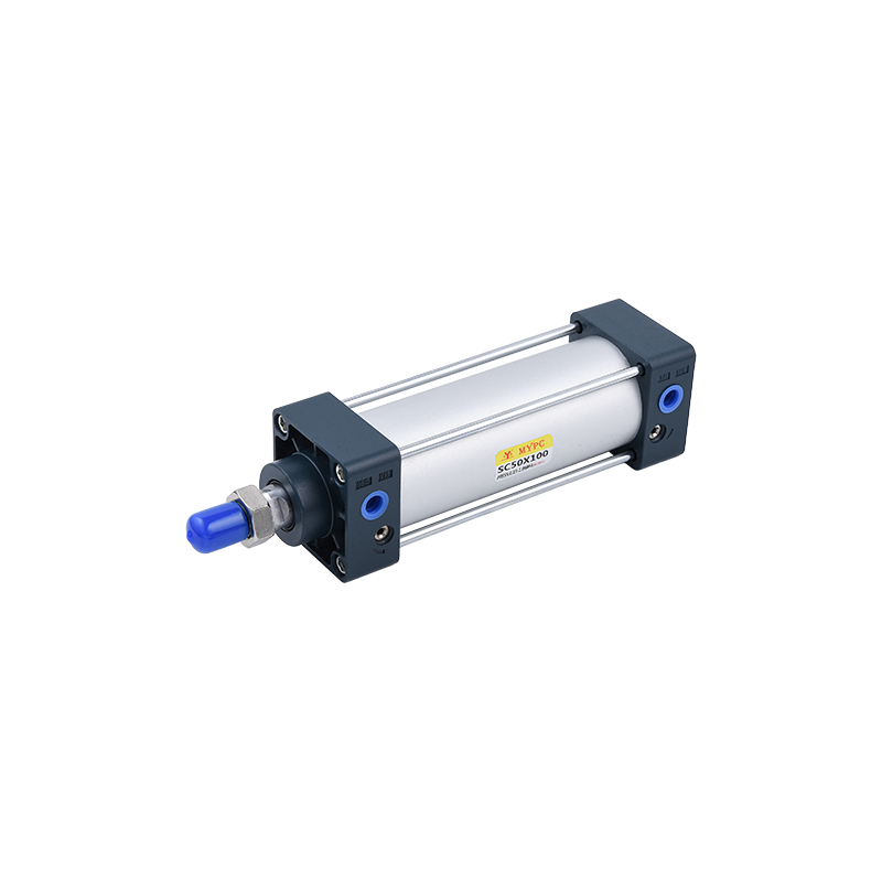 Aluminium Alloy Double/Single Acting Pneumatic Air Cylinder