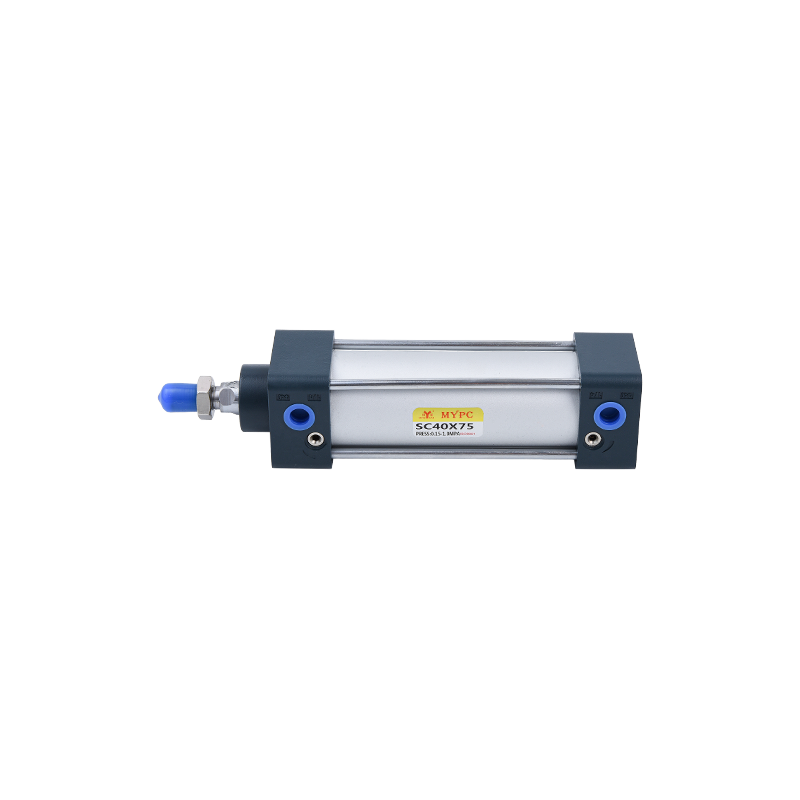 Aluminium Alloy Double/Single Acting Pneumatic Air Cylinder