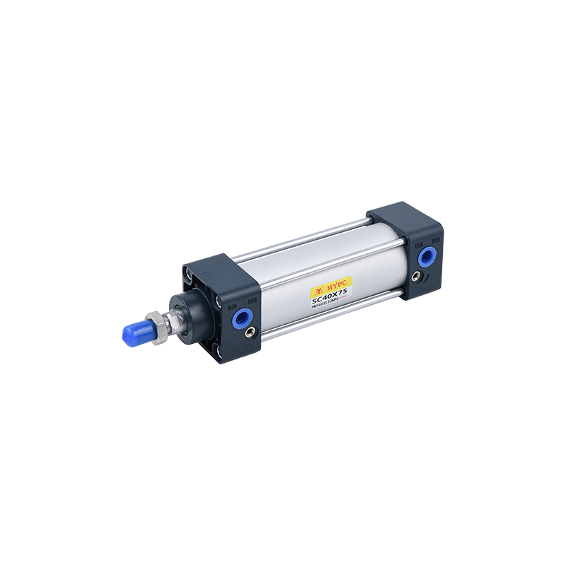 Aluminium Alloy Double/Single Acting Pneumatic Air Cylinder