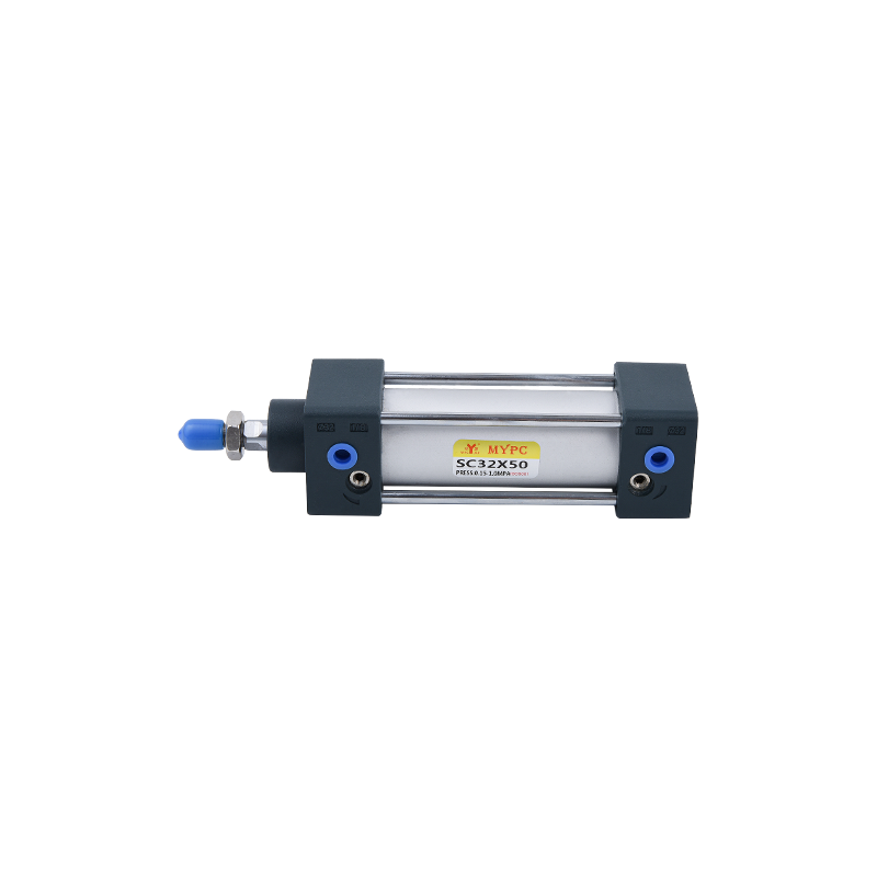 Aluminium Alloy Double/Single Acting Pneumatic Air Cylinder