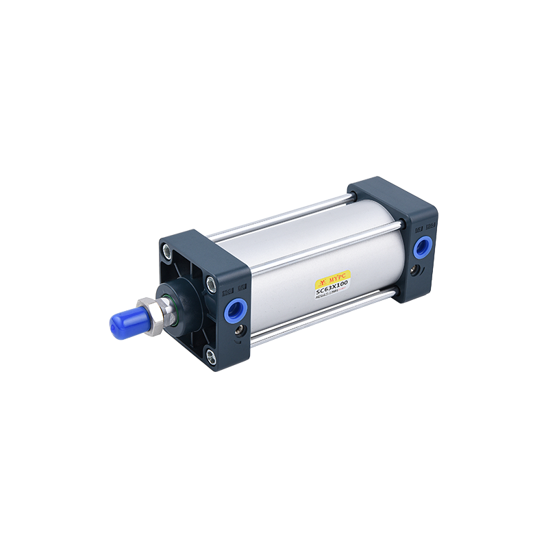 Aluminium Alloy Double/Single Acting Pneumatic Air Cylinder