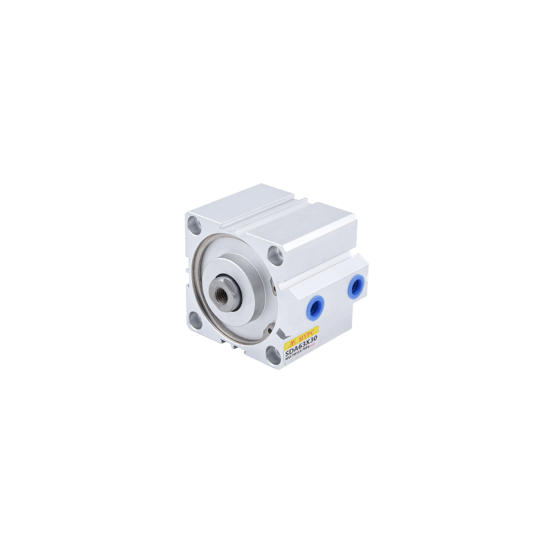 Small Aluminum Alloy Cylinder With Magnetic Piston