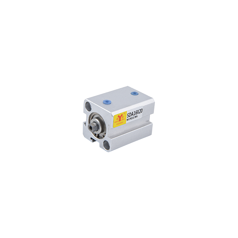 Small Aluminum Alloy Cylinder With Magnetic Piston