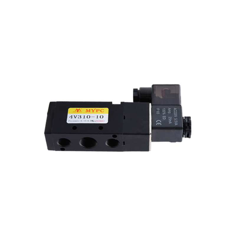 Aluminum Alloy Air Compressor Parts Solenoid Valve