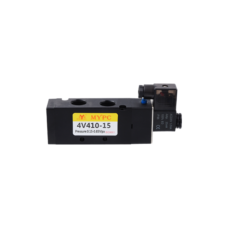 Aluminum Alloy Air Compressor Parts Solenoid Valve