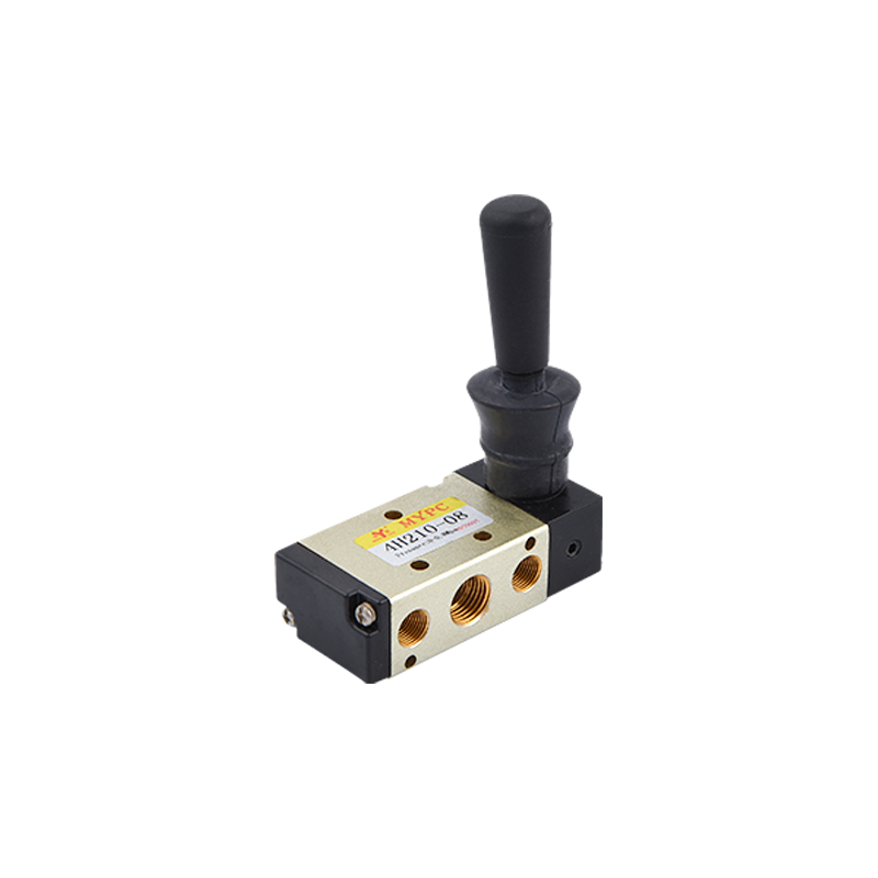 Manual Operated Control On Off 5/2 Pneumatic Mechanical Hand Draw Valve