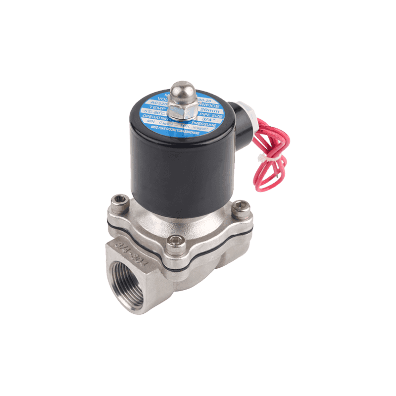 Magnetic High Reliability Water Oil Gas Valve Solenoid Valve