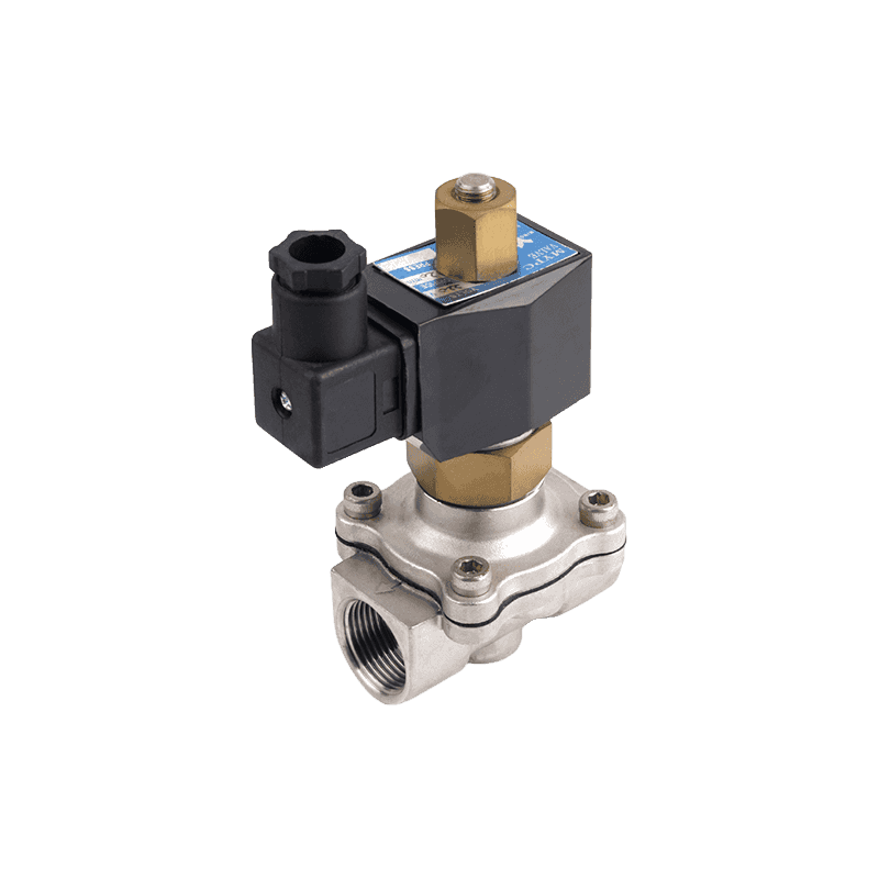 High Temperature Magnetic High Pressure Stainless Steel Valve Solenoid