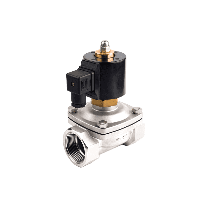 High Pressure Stainless Steel Solenoid Valve