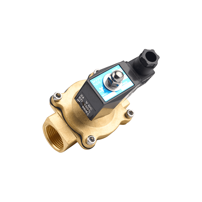 24V 2 Inch Laboratory Equipment Hydraulic Water Solenoid Valve