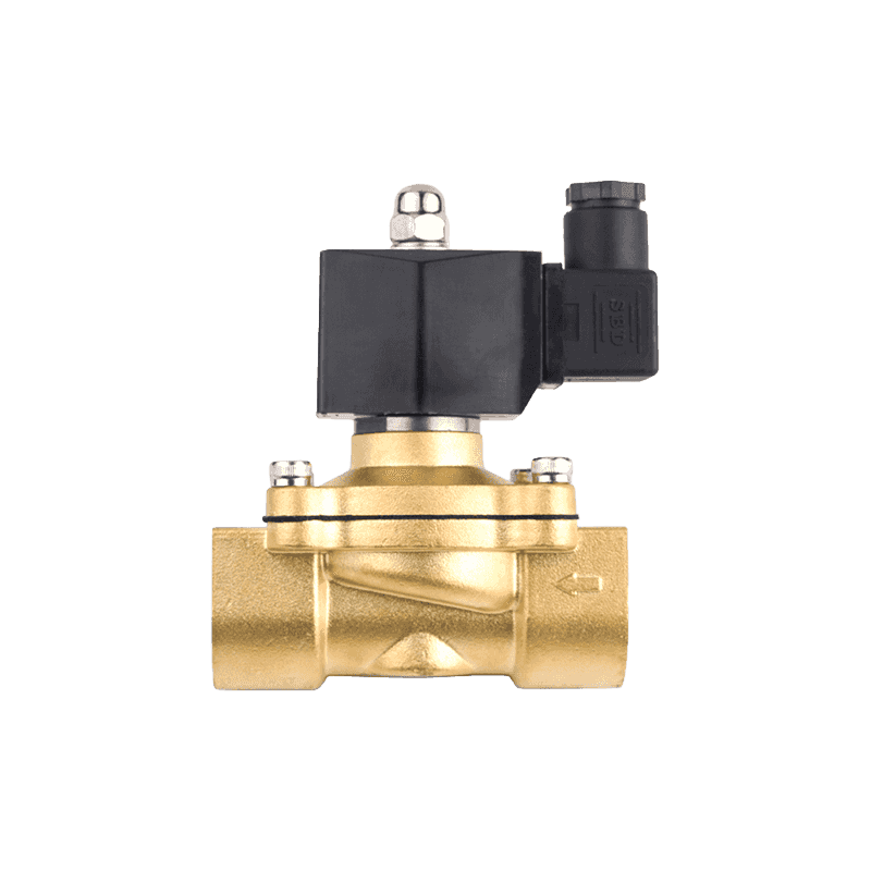 24V 2 Inch Laboratory Equipment Hydraulic Water Solenoid Valve