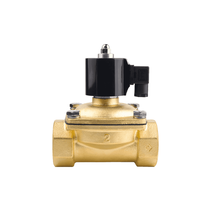 2 Inch Water Solenoid Valve 2 Way Normally Closed Solenoid Valve