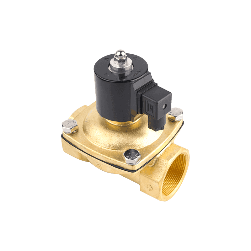 2 Inch Water Solenoid Valve 2 Way Normally Closed Solenoid Valve