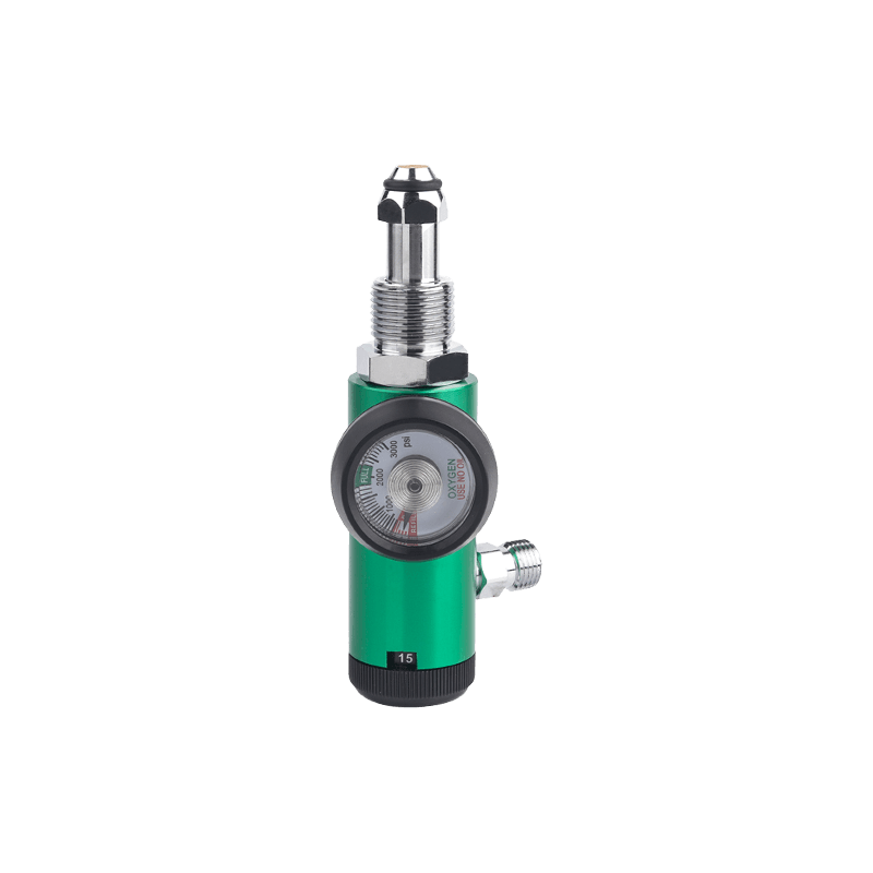 MYTJ-B Series 0-15 LPM Adjustable Cylinder Regulator For Hospital