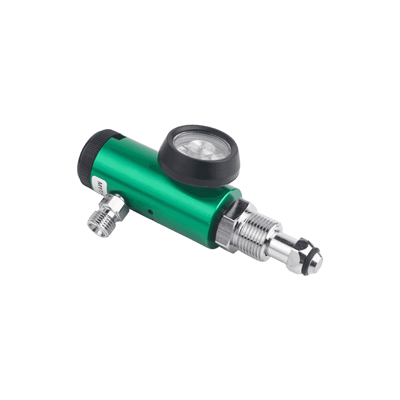 MYTJ-B Series 0-15 LPM Adjustable Cylinder Regulator For Hospital