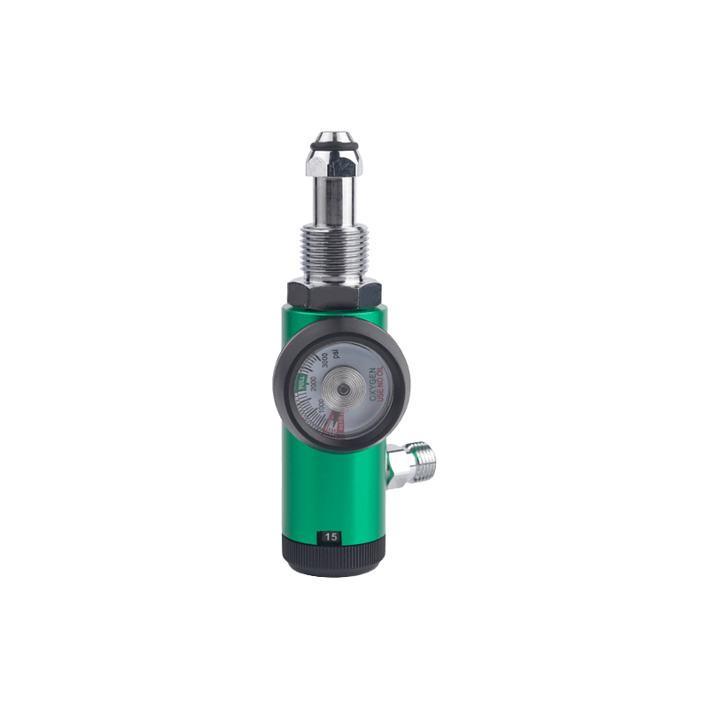 MYTJ-B Series 0-15 LPM Adjustable Cylinder Regulator For Hospital