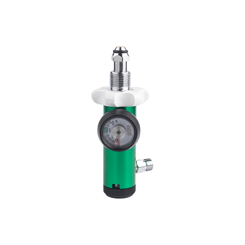 MYTJ-B Series 0-15 LPM Adjustable Cylinder Regulator For Hospital