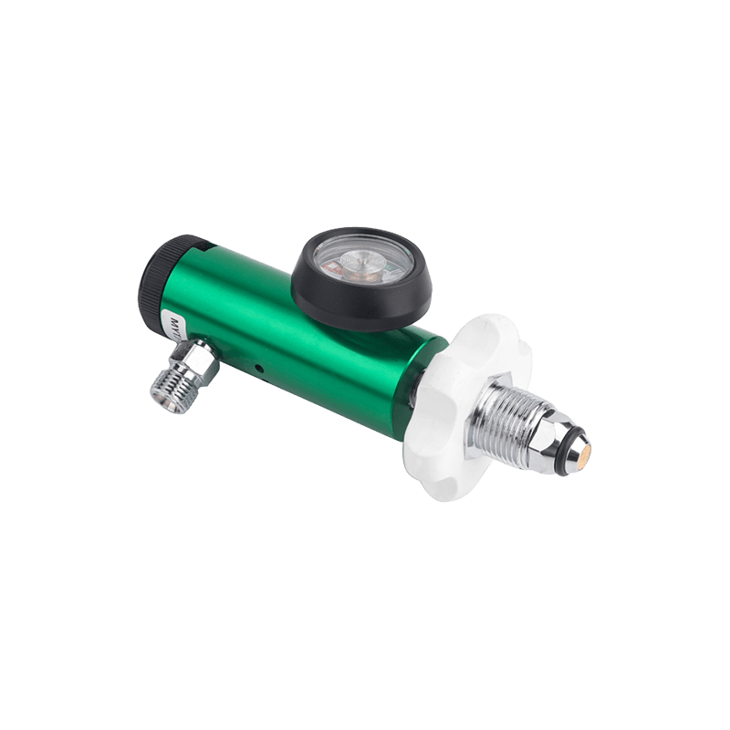 MYTJ-B Series 0-15 LPM Adjustable Cylinder Regulator For Hospital