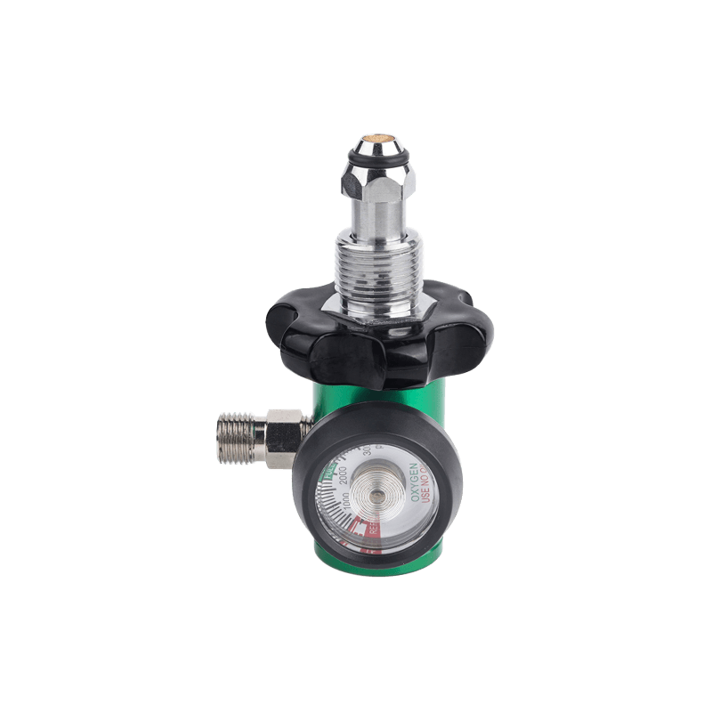 MYTJ-B Series 0-15 LPM Adjustable Cylinder Regulator For Hospital