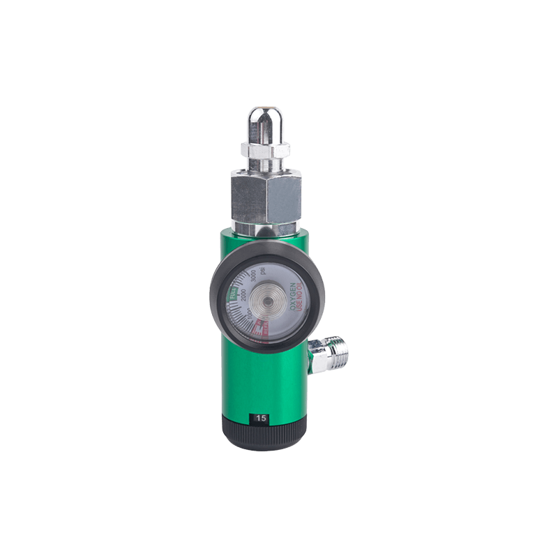 MYTJ-E Series Din477 High Pressure Oxygen Flow Regulator