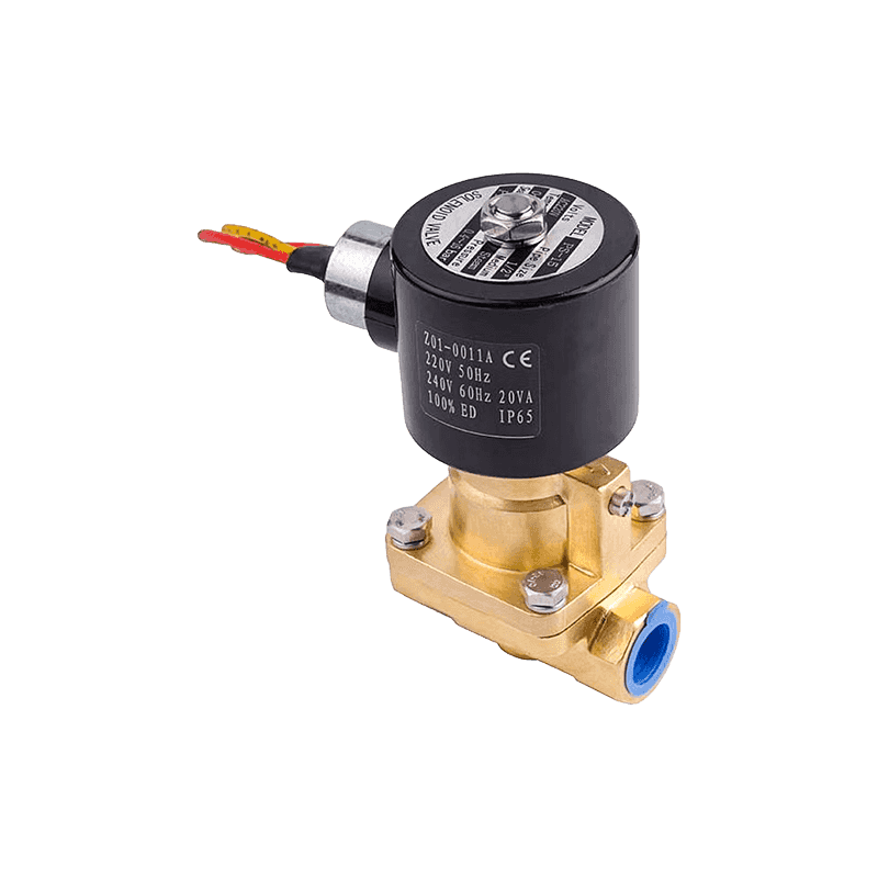 MYPS-Series 2-Way Piston Steam Solenoid Valve 1/4