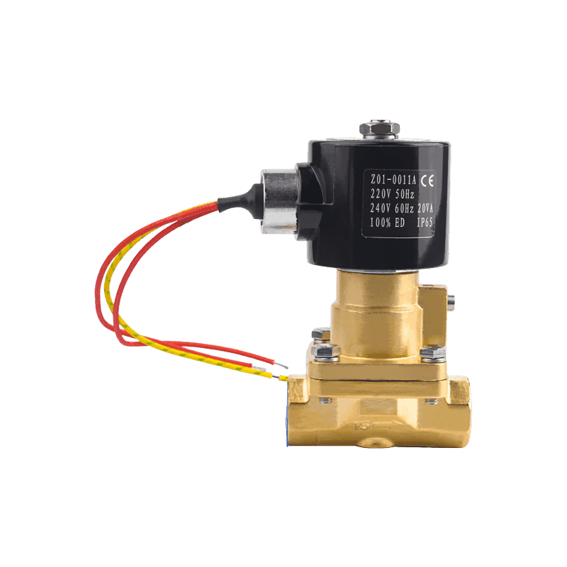 MYPS-Series 2-Way Piston Steam Solenoid Valve 1/4