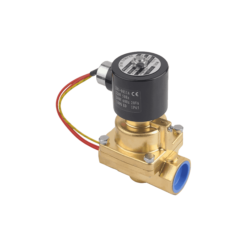 MYPS-Series 2-Way Piston Steam Solenoid Valve 1/4