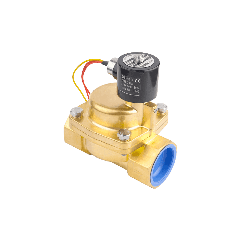 MYPS-Series 2-Way Piston Steam Solenoid Valve 1/4