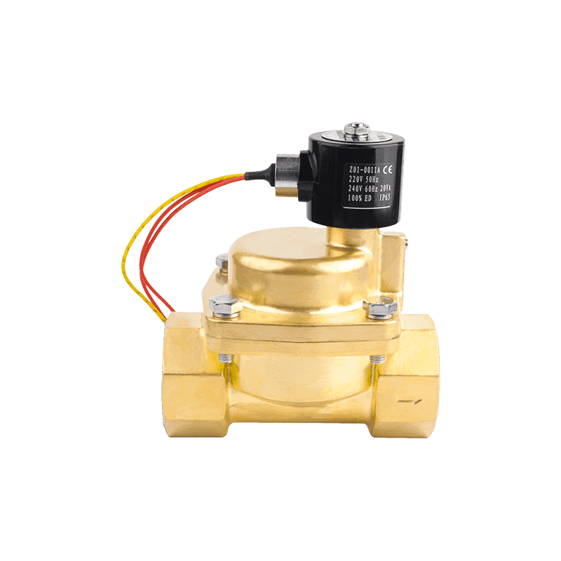 MYPS-Series 2-Way Piston Steam Solenoid Valve 1/4