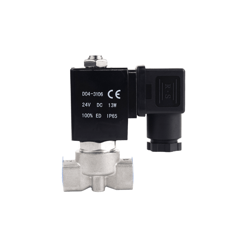 MYRSP-J Series Solenoid Valves Large Diameter Water Gas High Temperature Solenoid Valve For Water