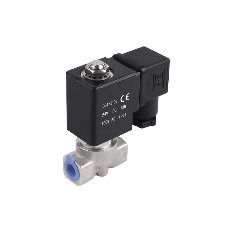 MYRSP-J Series Solenoid Valves Large Diameter Water Gas High Temperature Solenoid Valve For Water