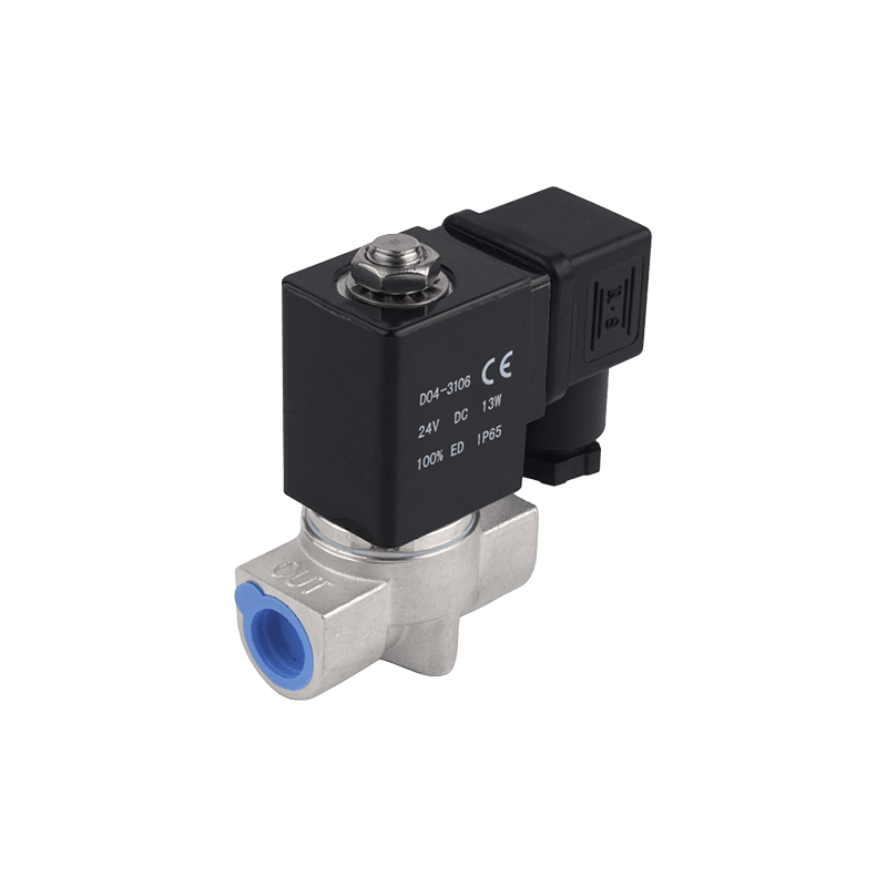 MYRSP-J Series Solenoid Valves Large Diameter Water Gas High Temperature Solenoid Valve For Water