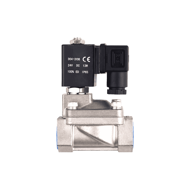 MYRSP-J Series Solenoid Valves Large Diameter Water Gas High Temperature Solenoid Valve For Water