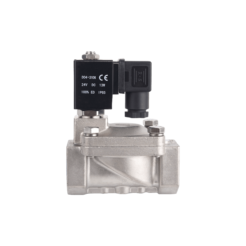 MYRSP-J Series Solenoid Valves Large Diameter Water Gas High Temperature Solenoid Valve For Water