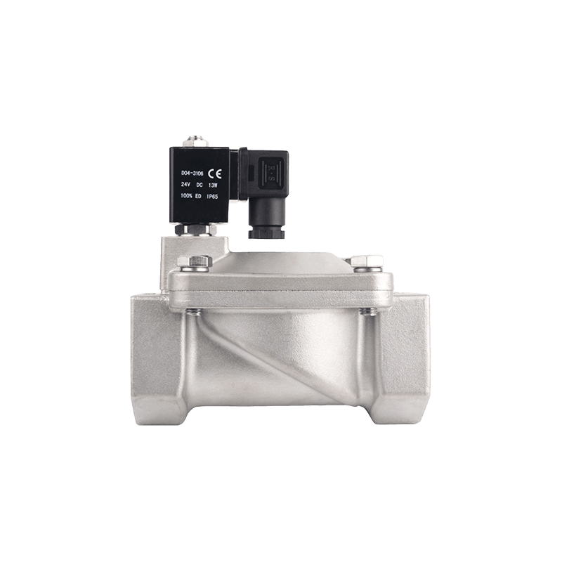 MYRSP-J Series Solenoid Valves Large Diameter Water Gas High Temperature Solenoid Valve For Water