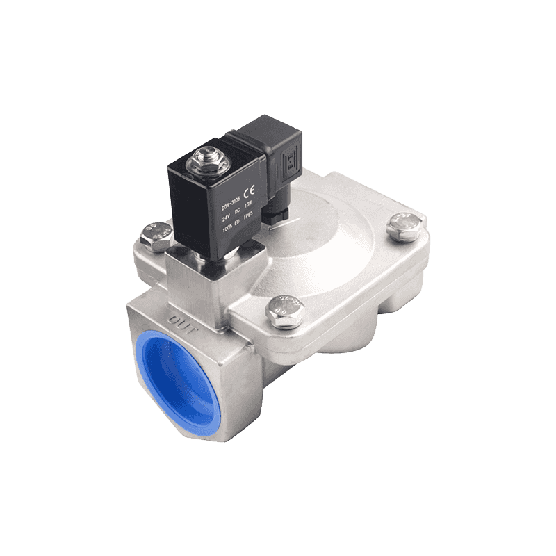 MYRSP-J Series Solenoid Valves Large Diameter Water Gas High Temperature Solenoid Valve For Water