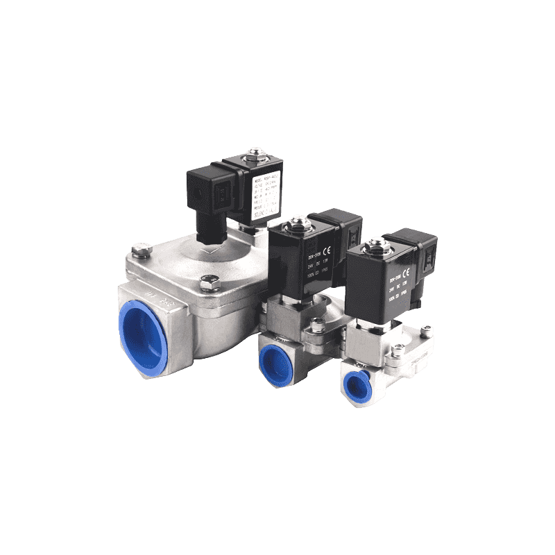 MYRSP-J Series Solenoid Valves Large Diameter Water Gas High Temperature Solenoid Valve For Water