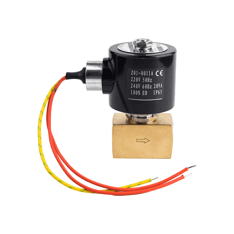 PS Series Small Size Pilot Piston Solenoid Valve Brass Stainless Steel Pilot Magnetic Valve