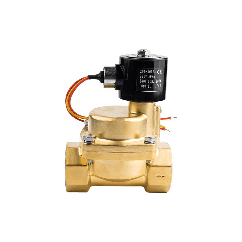 PS Series Small Size Pilot Piston Solenoid Valve Brass Stainless Steel Pilot Magnetic Valve