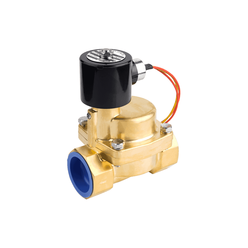 PS Series Small Size Pilot Piston Solenoid Valve Brass Stainless Steel Pilot Magnetic Valve