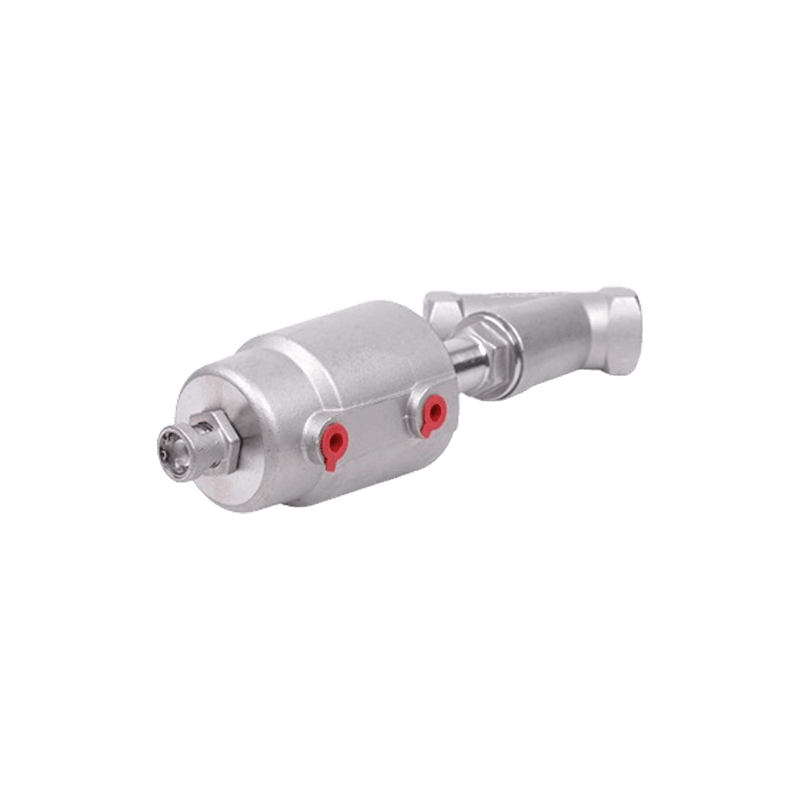 Piston Stainless Steel Thread Connection Actuator Pneumatic Angle Seat Valve