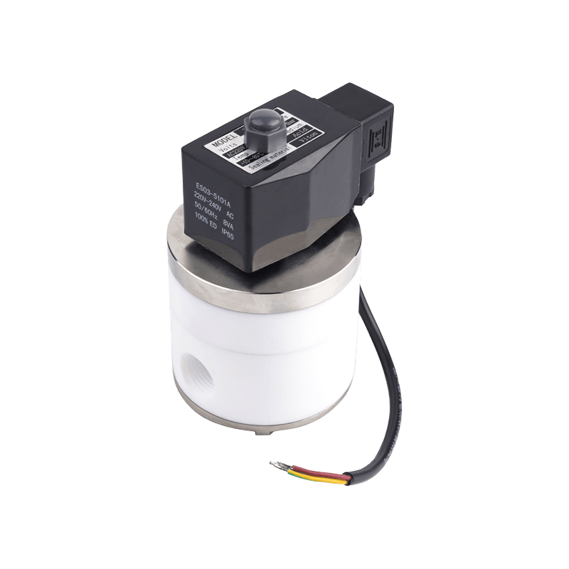 ZCF-X Series 2-Way Piston Anti-Corrosive Solenoid Valve